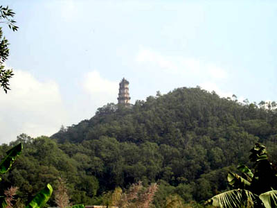 文笔峰