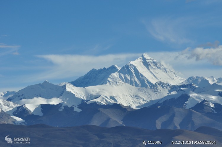 珠穆朗玛峰