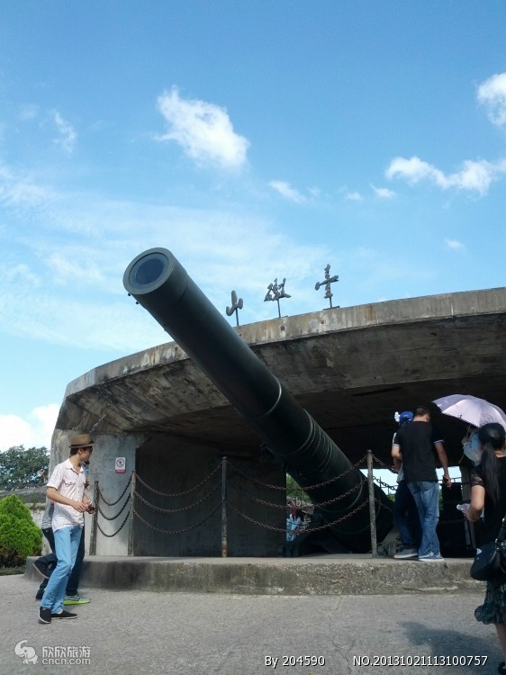 胡里山炮台