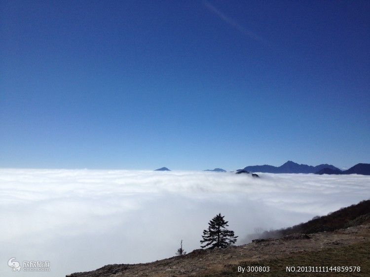 西岭雪山