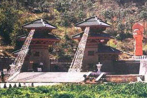 翠峰古刹