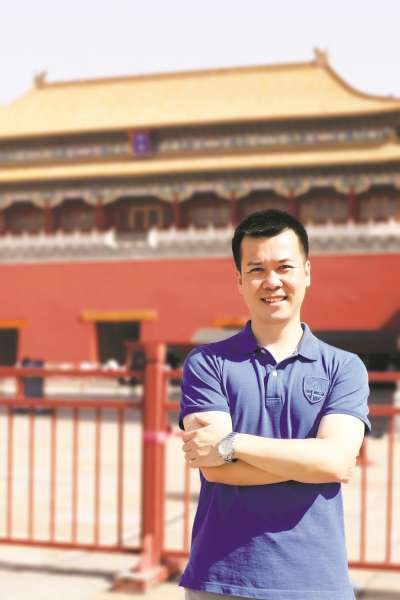 曹震：“第一身份永远是导游”