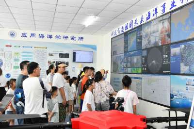 大连海洋大学推出“身边的海洋”研学观光体验活动