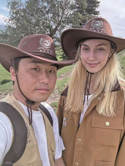 英国女旅游博主Luka——一路逛吃逛吃 幸福感满满