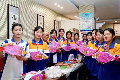 山东日照：非遗教育进校园 培养新人助传承