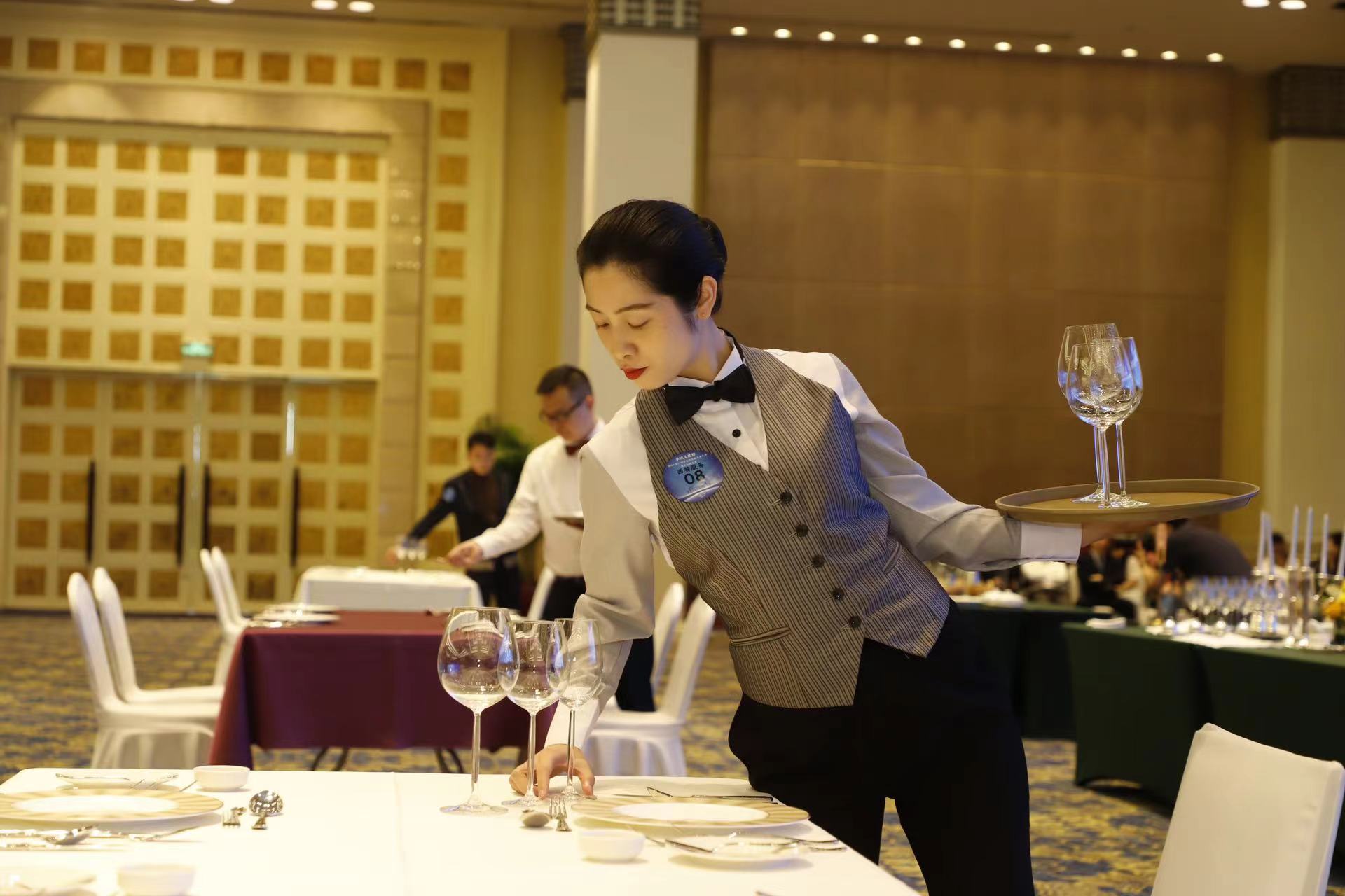 广州酒店业以赛促练 提升服务技能