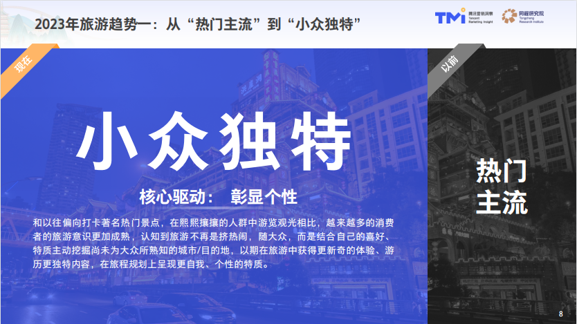 《中国旅行消费趋势洞察白皮书（2023年版）》