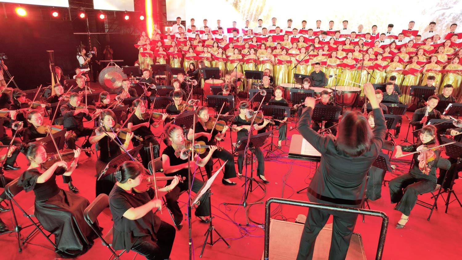 宁夏沙坡头金蛙国际艺术节开启 “文旅+美育+游学”亮点多