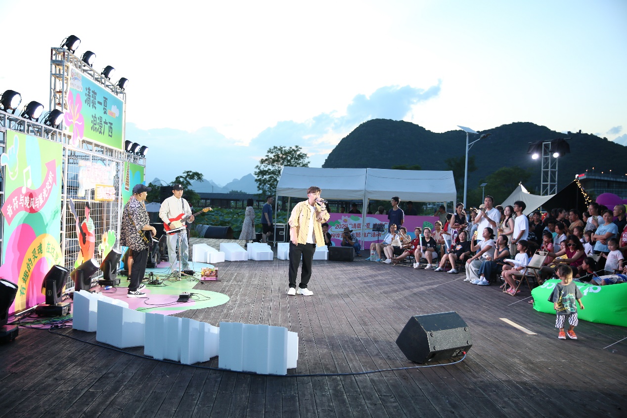 广西柳江区举办露营文化旅游主题推广活动