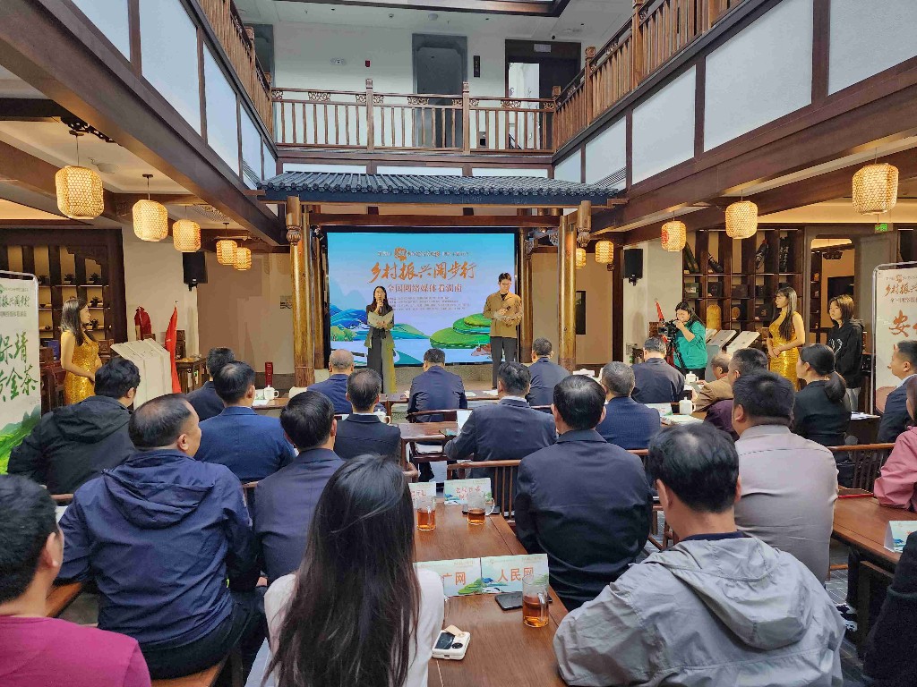 “乡村振兴阔步行”活动聚焦三湘四水新气象