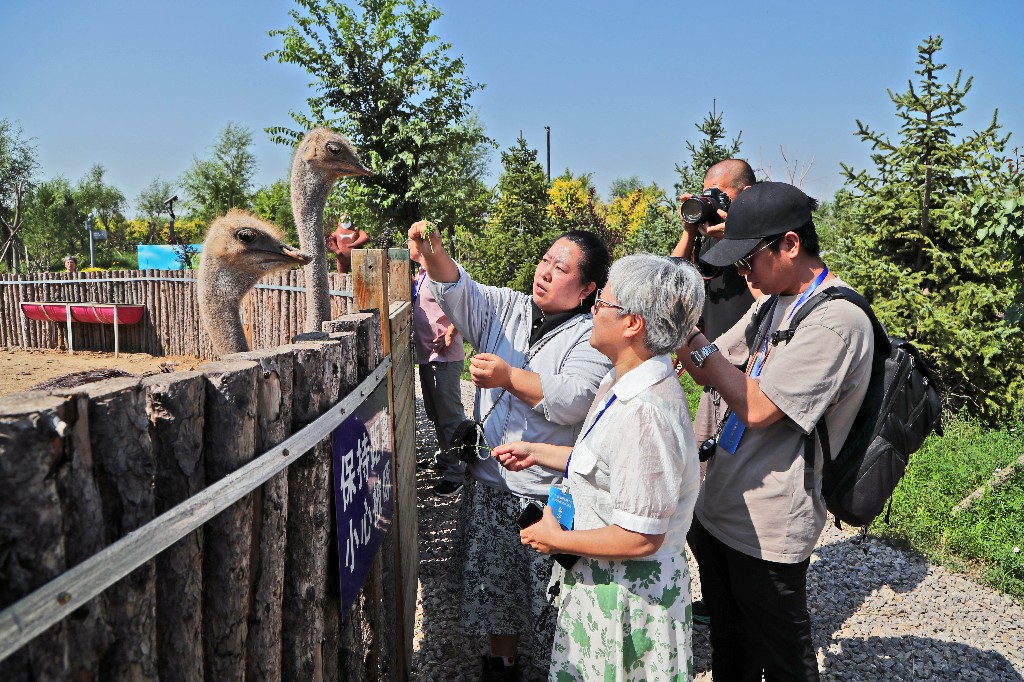 走进生物多样性主题公园 与大自然来一次亲密接触