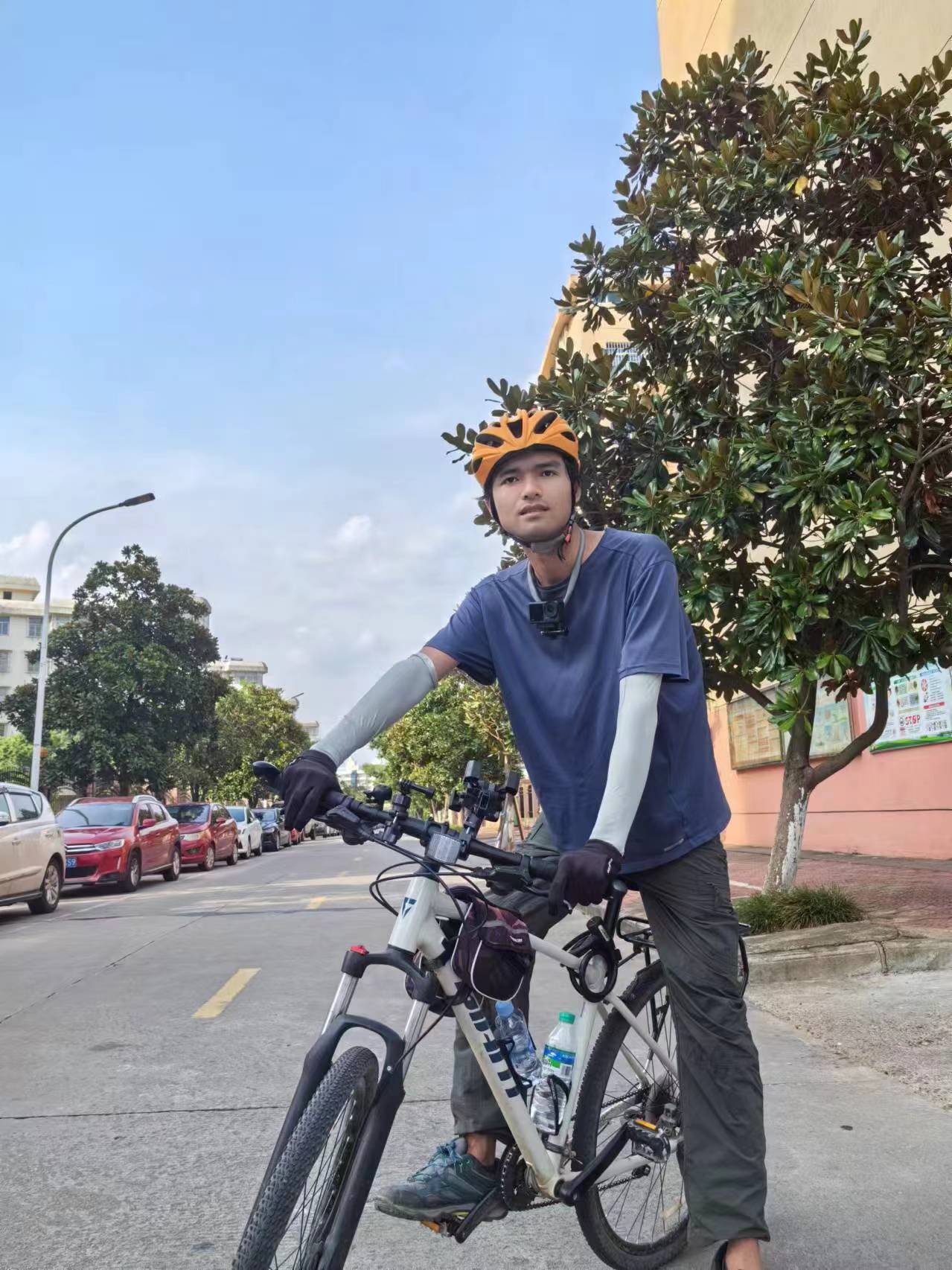 骑行 重走徐霞客之路