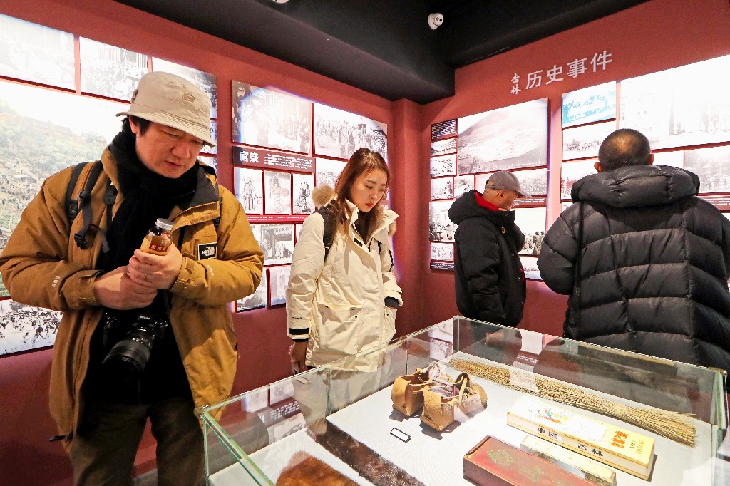 走进吉林史话博物馆 探寻历史记忆中的“吉林模样”