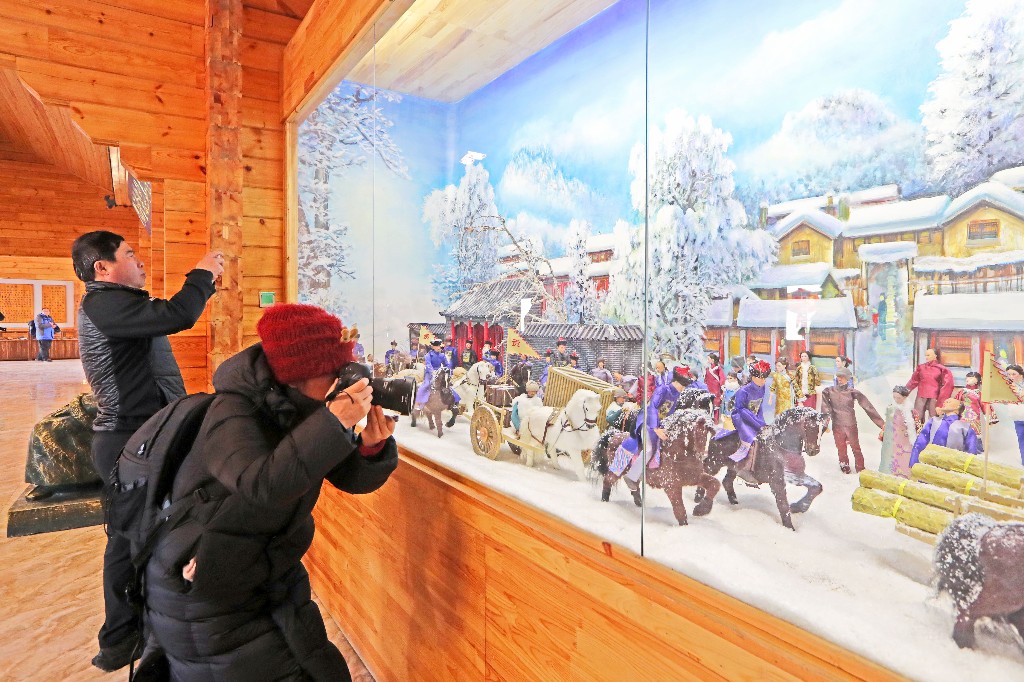 走进吉林市乌拉历史文化展馆