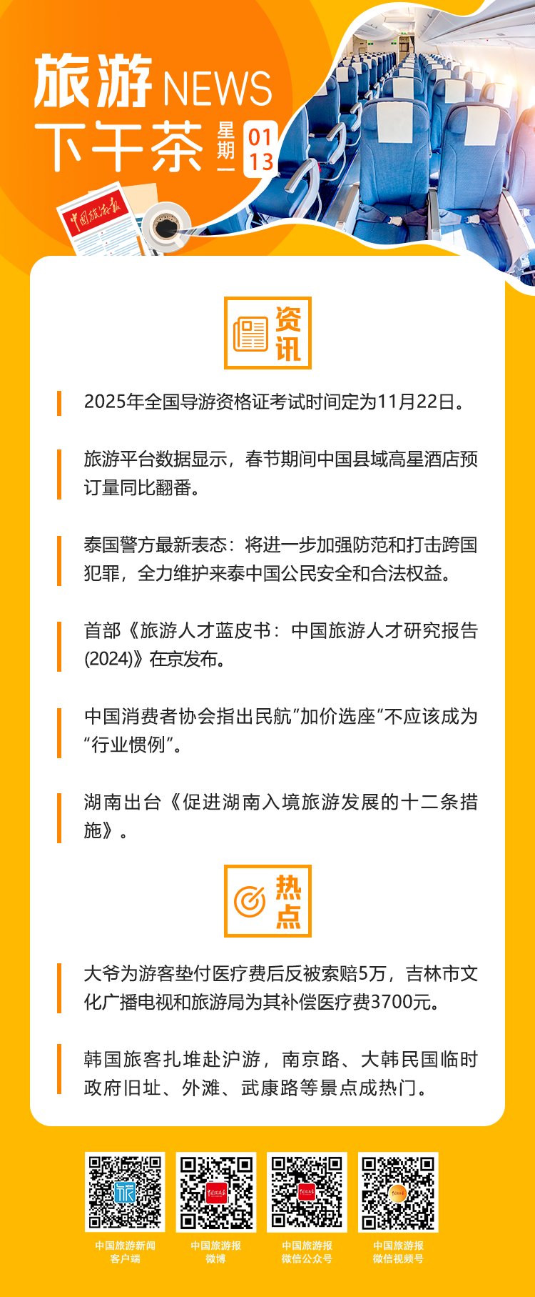 2025年1月13日 | 旅游下午茶