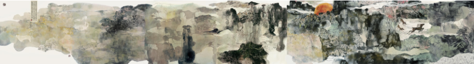 “万古长歌——湖南史前文明图卷展”亮相国博