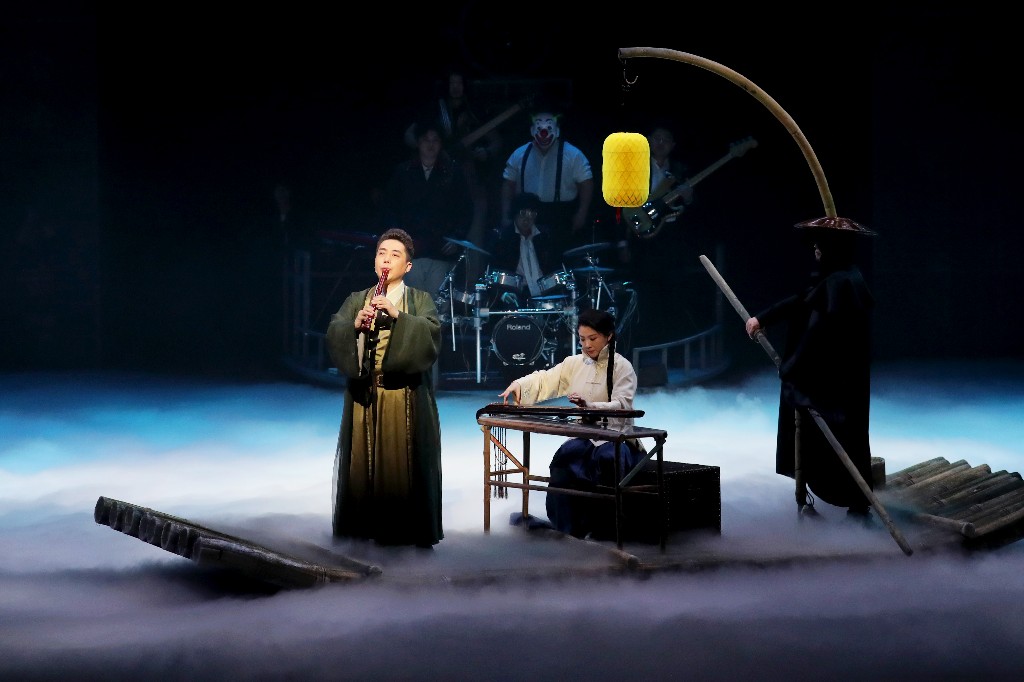中央民族乐团新春巨献音乐故事会《寻找国乐之王》首演