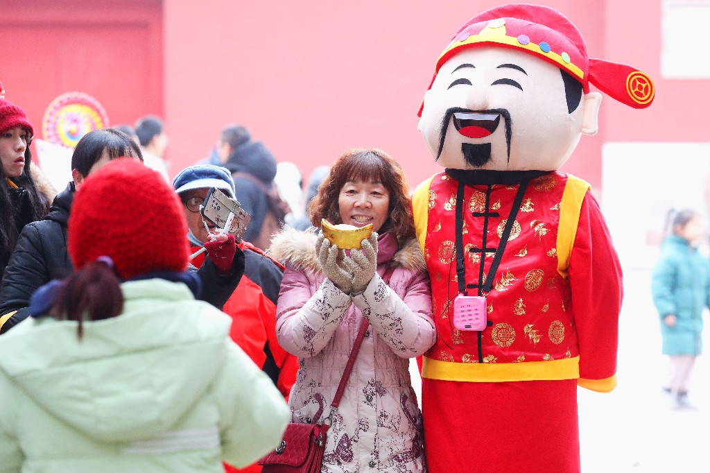 庙会带火北京东城春节文旅消费