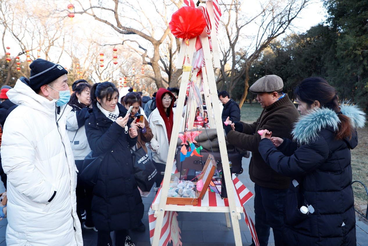 天坛庆元宵 共赴民俗宴