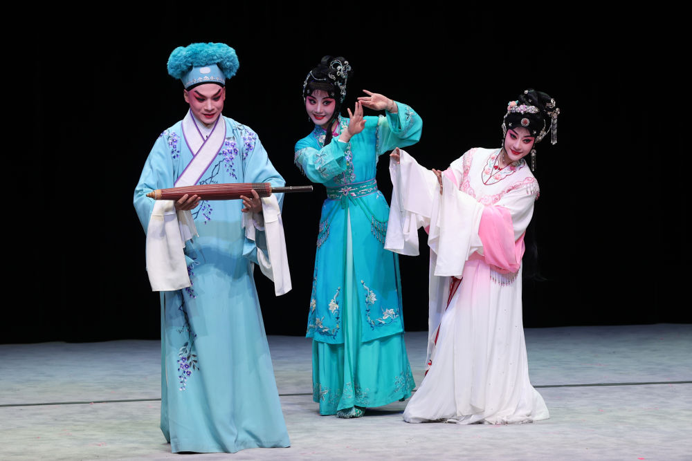 中国戏剧“邂逅”音乐之都：婺剧经典剧目《白蛇传》精彩亮相维也纳