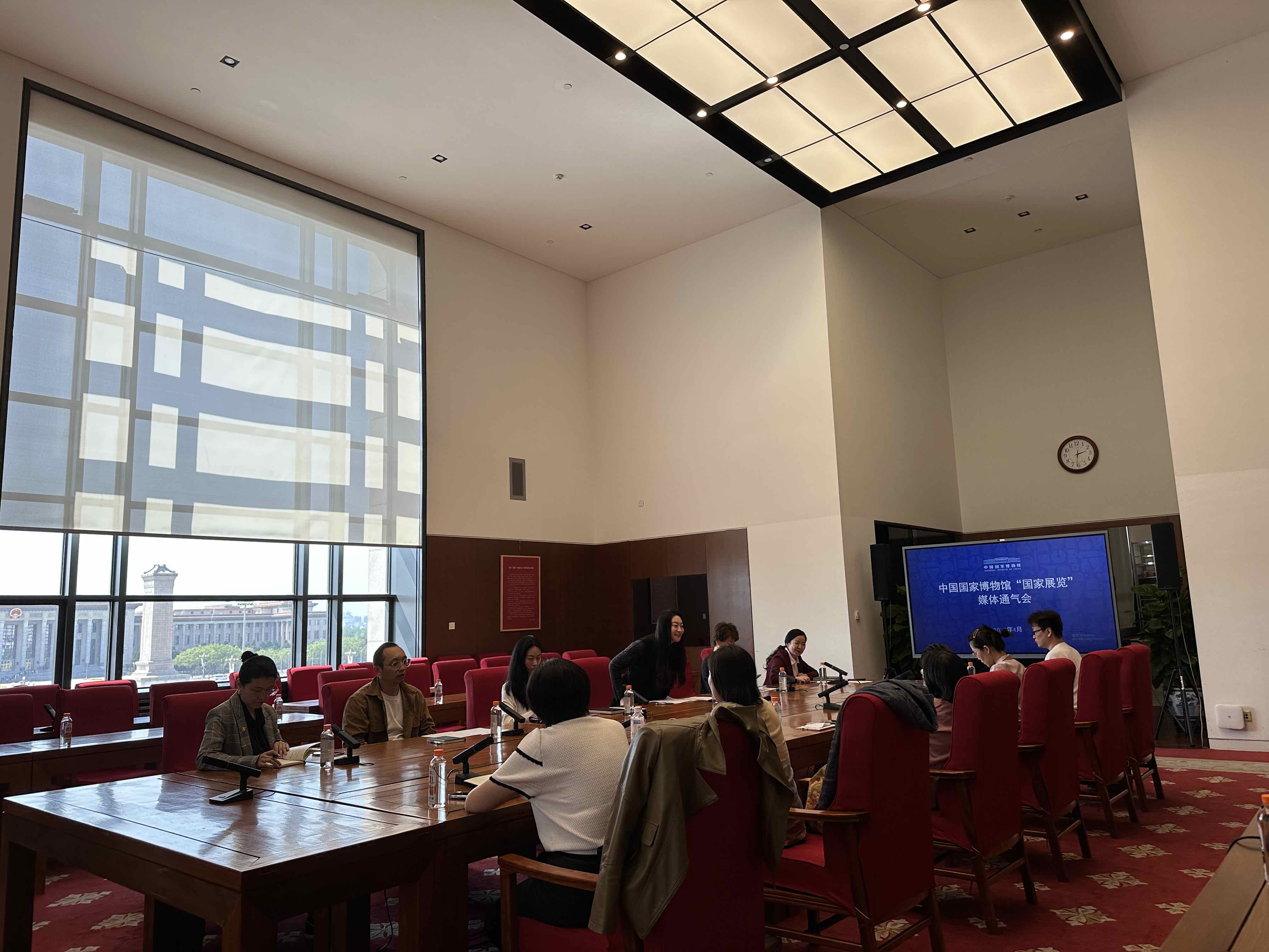 中国国家博物馆“国家展览”即将首展